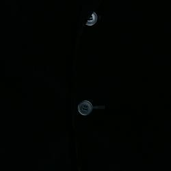 Pre Owned Z Zegna Men's Black Corduroy Blazer L