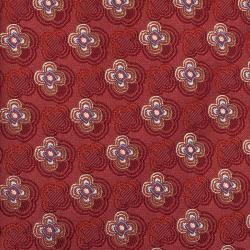 Pre Owned رباط عمق ايرمنيجيلدو زينيا أحمر مورد