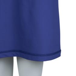 Pre Owned Emporio Armani Green Blue Silk Top Skirt Combo S/L