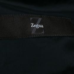 Pre Owned Z Zegna Men's Black Corduroy Blazer L