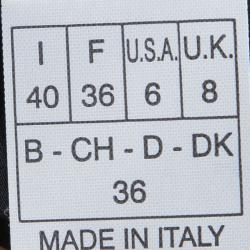 Pre Owned Emilio Pucci Black Silk Beaded Long Sleeve Maxi Dress S