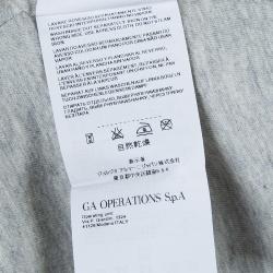 Pre Owned Armani Junior Blue Denim Blazer 5 Yrs