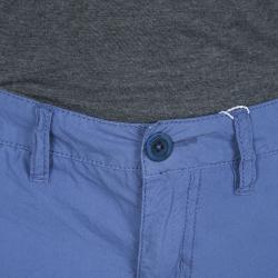 Pre Owned Armani Junior Blue Cotton Cargo Shorts 8 Yrs 