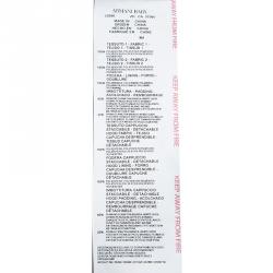 Pre Owned Armani Baby Blue Logo Printed Puffer Jacket 6 Months