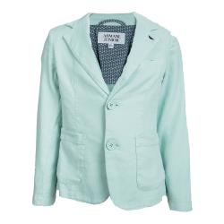 Pre Owned Armani Junior Pastel Green Blazer 6 Yrs