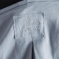 Pre Owned Armani Junior Black Sequin Detail Blazer 14 Yrs