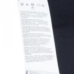 Pre Owned Armani Junior Black Sequin Detail Blazer 14 Yrs