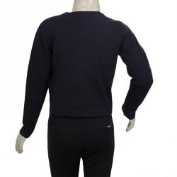 Pre Owned Armani Junior Navy Blue Cardigan 6 Yrs