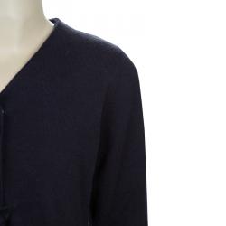 Pre Owned Armani Junior Navy Blue Cardigan 6 Yrs
