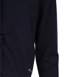 Pre Owned Armani Junior Navy Blue Cardigan 6 Yrs
