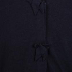 Pre Owned Armani Junior Navy Blue Cardigan 6 Yrs