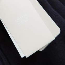 Pre Owned Armani Junior Navy Blue Cardigan 6 Yrs