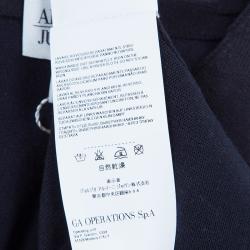 Pre Owned Armani Junior Navy Blue Cardigan 6 Yrs