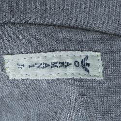 Pre Owned Armani Junior Grey Sequin Pocket Detail Sleeveless Jersey Dress 2 Yrs 