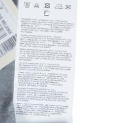 Pre Owned Armani Junior Grey Sequin Pocket Detail Sleeveless Jersey Dress 2 Yrs 