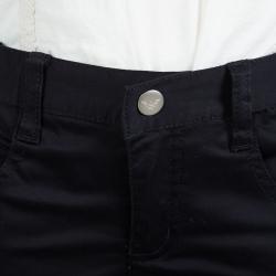 Pre Owned Armani Junior Navy Blue Cotton Capri Pants 5 Yrs
