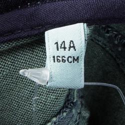 Pre Owned Armani Junior Indigo Dark Wash Denim Super Slim Fit Skinny Jeans 14 Yrs