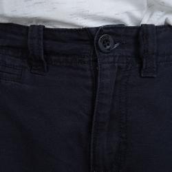 Pre Owned Armani Junior Navy Blue Bermuda Shorts 11 Yrs
