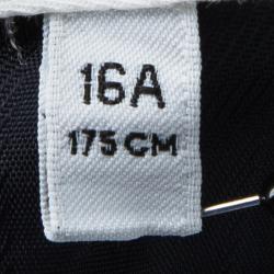 Pre Owned Armani Junior Navy Blue Wool Tailored Trousers 16 Yrs