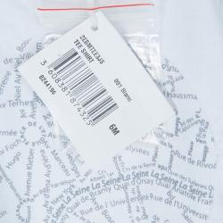 Baby Dior White Printed T Shirt 6 Months