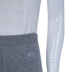 Pre Owned Baby Dior Grey Trackpants 6 Yrs