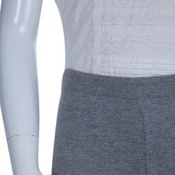 Pre Owned Baby Dior Grey Trackpants 6 Yrs