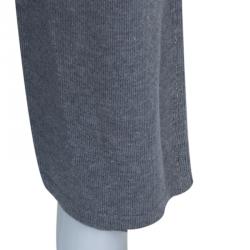 Pre Owned Baby Dior Grey Trackpants 6 Yrs