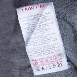 Pre Owned Baby Dior Grey Trackpants 6 Yrs