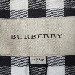 Burberry Beige Diamond Quilted Hooded Jacket 3 Yrs