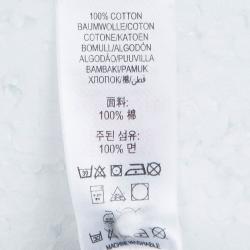 Burberry Beige Novacheck Cotton Sleeveless Dress 6 Months