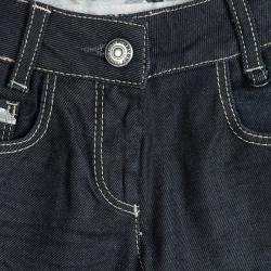 Pre Owned Burberry Indigo Dark Wash Denim Jeans 4 Yrs