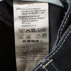 Pre Owned Burberry Indigo Dark Wash Denim Jeans 4 Yrs