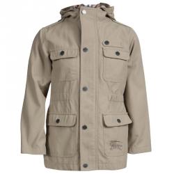 Burberry Beige Hooded Jacket 6 Yrs