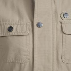 Burberry Beige Hooded Jacket 6 Yrs