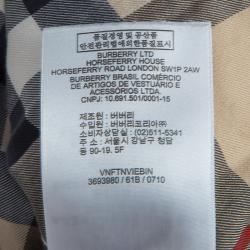 Pre Owned Burberry Children Beige Belted Trench Coat 2 Yrs