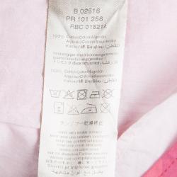 Burberry Pink Jersey Novacheck Bottom Dress 8 Yrs