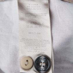 Burberry Novacheck Cotton Gathered Skirt 6 Yrs