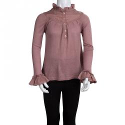 burberry sweater kids pink