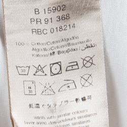 Burberry White Logo Print Long Sleeve T-Shirt 6 Yrs