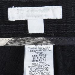 Burberry Children Black Denim Jeans 6 YRS