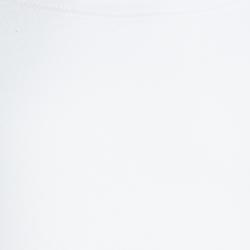 Burberry Children White Long Sleeve Turtle Neck T-Shirt 5 Yrs