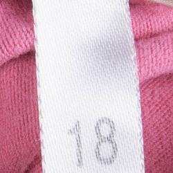 Pre Owned Burberry Pink Ruffle Detail Long Sleeve T-Shirt  8 Yrs