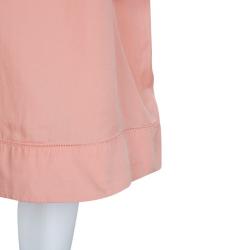 Chloe Pale Pink Ruffle Detail One Shoulder Dress 12 Yrs
