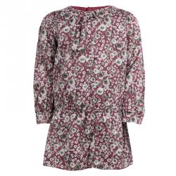 Pre Owned Chloe Multicolor Floral Printed Dress 6 Yrs