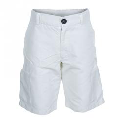 Dior White Bermuda Shorts 8 Yrs 