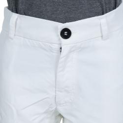 Dior White Bermuda Shorts 8 Yrs 