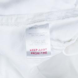 Dior White Bermuda Shorts 8 Yrs 