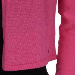 مملوكة مسبقًا Dior Pink Knit Floral Sequin Detail Cardigan 10 Yrs