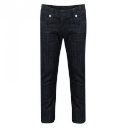 Dior Indigo Dark Wash Denim Skinny Jeans 6 Yrs