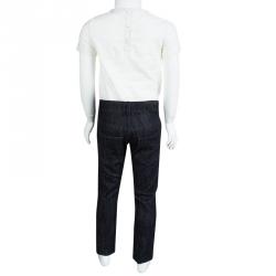 Dior Indigo Dark Wash Denim Skinny Jeans 6 Yrs